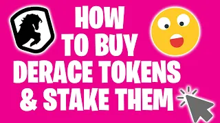 How To Buy Derace Tokens (DERC) & Stake Them - Derace for Beginners