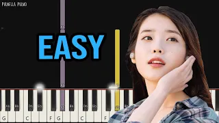 IU - I Give You My Heart | EASY Piano Tutorial by Pianella Piano