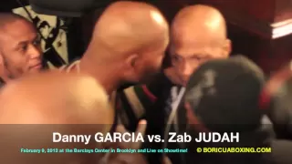 "THE BRAWL" Danny and Angel GARCIA vs. Zab JUDAH - Raw & UnCut!!! (BoricuaBoxing.com)