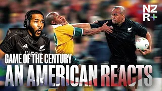 American Reacts To The Game Of The Century! (All Blacks v Wallabies 2000)