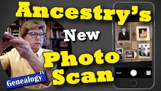 Ancestry's New Photo Scanning Cropping Colorizing Enhancing and Immediate Upload