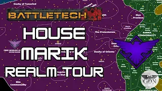 Battletech Lore - Free Worlds League Realm Tour (Overview)