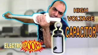 Make a SUPER HIGH VOLTAGE Capacitor