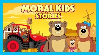 Moral Kids Stories | English Animated Stories For Kids | Traditional Story | T-Series