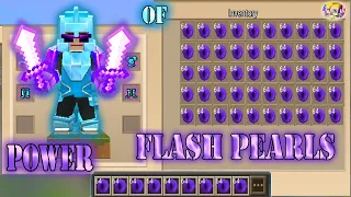 POWER OF 999+ FLASH PEARLS In Bed Wars | Blockman Go Gameplay (Android , iOS)