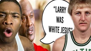 BETTER THAN MJ?? LEBRON FAN REACTS To What NBA Legends And Players Think Of Larry Bird