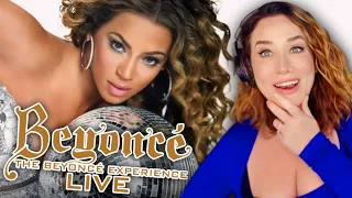 Vocal coach blown away by ** BEYONCÉ EXPERIENCE ** [LIVE]