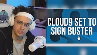 Бустер - Меня подписали Cloud9 🔥😮 || Buster - мне платят 20.000.000 в МЕСЯЦ ||