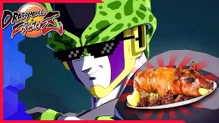 Mr. Percect Cell ROASTS the entire cast of Dragon Ball FighterZ