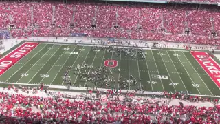 Pregame - Ohio State vs. Tulsa (Sept. 10, 2016)