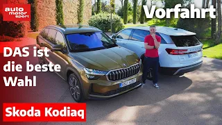 Skoda Kodiaq: Welche Ausstattung ist die Beste?– Vorfahrt (Review) | auto motor und sport