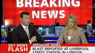 7th July 2005 London Bombings Sky News Coverage