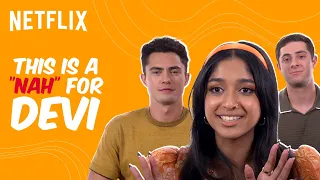 Yay Or Nah | Maitreyi Ramakrishnan, Jaren Lewison, Darren Barnet | Never Have I Ever | Netflix India