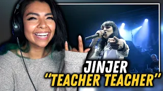 First Time Reaction | Jinjer - "Teacher Teacher"