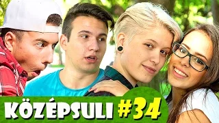 KÖZÉPSULI sorozat 34. rész - Középsuli TV