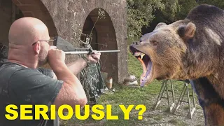 Can you REALLY kill a bear with a blowgun?