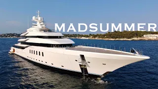 Lürssen 95m Superyacht MADSUMMER