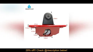 Buy CCD car Brake Light Rear view camera For Citroen Jumpy/Peugeot Expert/ Toyota Proace 2007-2016