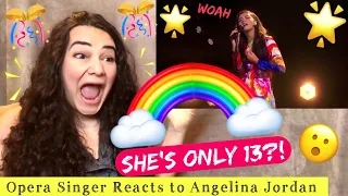 Opera Singer Reacts to Angelina Jordan - Bohemian Rhapsody - America’s Got Talent (2020)