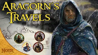 Aragorn's Travels After The Lord of the Rings | Tolkien Explained