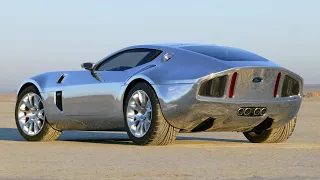 8 Concept cars you've never seen