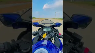 || 😍YAMAHA R15 V3 BS6 || TOP SPEED 🔥|| 155 KMPH 😱 || 1 to 6 th GEAR || #trending #topspeed
