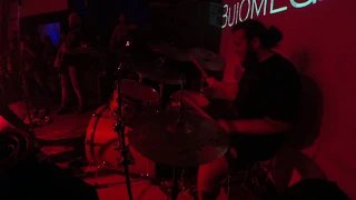 BuiOmegA - The Night Before [Francesco Paladino drum cam] @ Jettasangu Fest Vol. 2