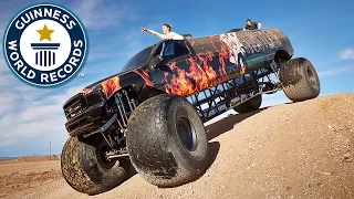 Longest monster truck - Guinness World Records