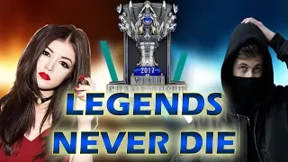 Alan Walker - Legends Never Die feat Chrissy Costanza | Worlds 2017 - League of Legends