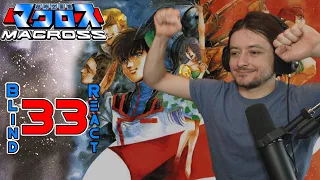 Teeaboo Reacts - SDF Macross Episode 33 - CHOO CHOO