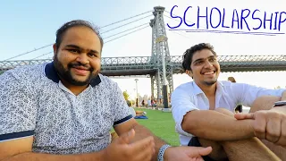 HOW WE GOT A $10000 SCHOLARSHIP AT NEW YORK FILM ACADEMY??