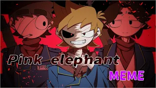 PINK ELEPHANT meme 【EDDSWORLD Future】