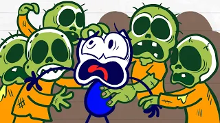 Max Enters The Year of Zombies - Pencilanimation Short Animated Film @MaxsPuppyDogOfficial
