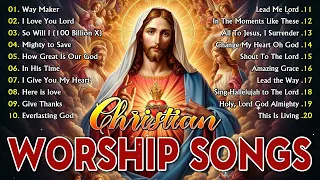 Top Christian Songs 2024 🙏 2 Hours Nonstop Praise Worship Music All Time