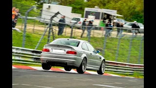 BTG BMW M3 E46 | Nurburgring Nordschleife | Touristenfahrten HOT LAP