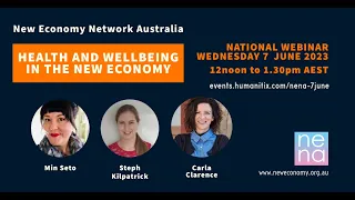 Health and wellbeing in the new economy