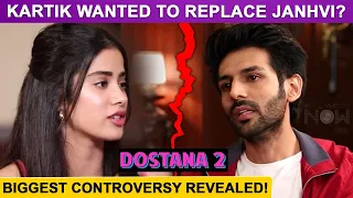 Dostana 2 Controversy | Kartik Aaryan & Janhvi Kapoor's UGLY Fight Got Things Uncomfortable?