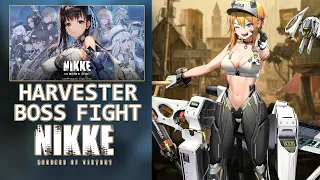 【NIKKE: GODDESS OF VICTORY】OST: Harvester Boss Fight [Stage 11-27] [Cosmograph]