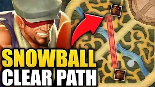 *NEW* OP LEE SIN CLEAR PATH! SNOWBALL EVERY SINGLE GAME WITH THIS SIMPLE TRICK - League of Legends