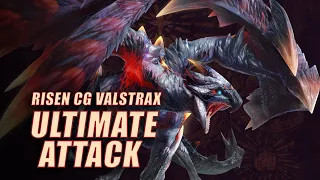 THE RED COMET - Risen Crimson Glow Valstrax Ultimate Attack
