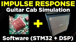 Real-Time Impulse Response Simulation in Software (STM32 DSP) - Phil's Lab #126