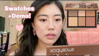 Smashbox Cali Contour Palette | Review, Swatches, and Demo