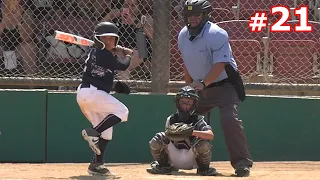 LUMPY BLASTS OFF IN GAME 2 OF THE USSSA WORLD SERIES! | TRAVEL BALL GAMES #21