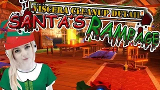 Christmas Elf Clean-up | Santa's Rampage Viscera