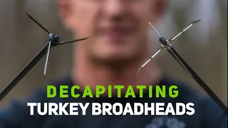 Proper Tuning Steps for GIANT DECAPITATING TURKEY BROADHEADS| Bowmar Bowhunting |