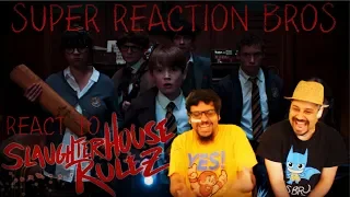 SRB Reacts to Slaughterhouse Rulez Official Trailer