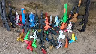 Mencari Tembak Tembakan Light Gun, Ak47, Tembakan Ultraman, M16, Sniper, Pedang, Pistol