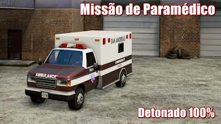 Missão de Paramédico - GTA San Andreas Ed. Definitiva. (PC - Detonado 100%)