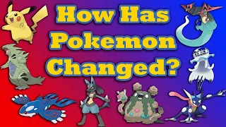 Ultimate Evolution Of Pokemon Design (Compilation)