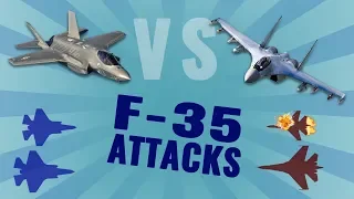 F-35 vs Su-35: Part 2/2